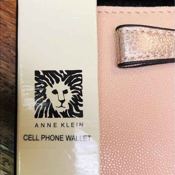 Wallet Card Cell Phone Holder by Anne Klein NIB - Picture 6 of 7